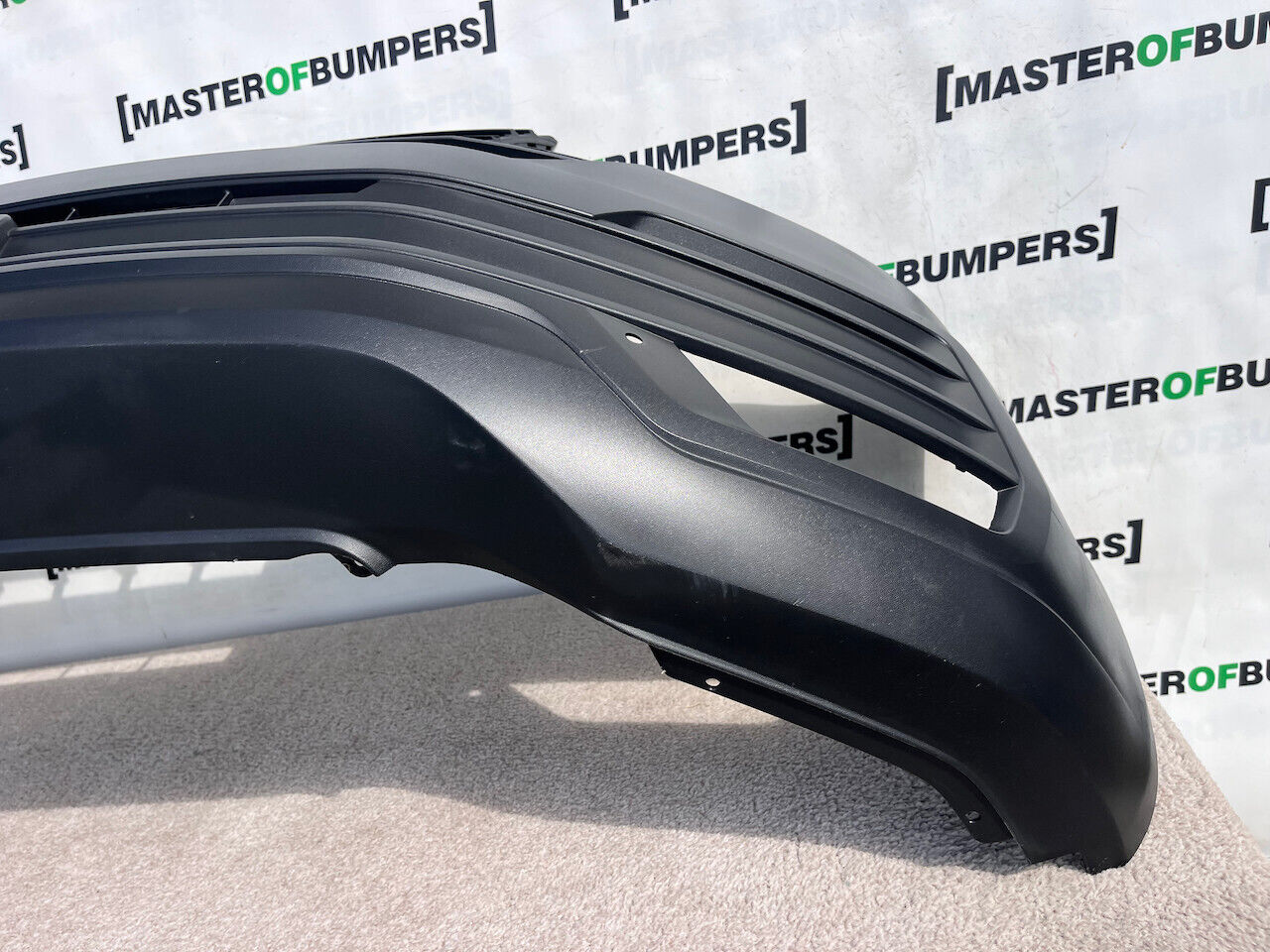 VW Transporter Van T6 Lift T6.1 2020-2023 Front Bumper Textured Genuine [v272]