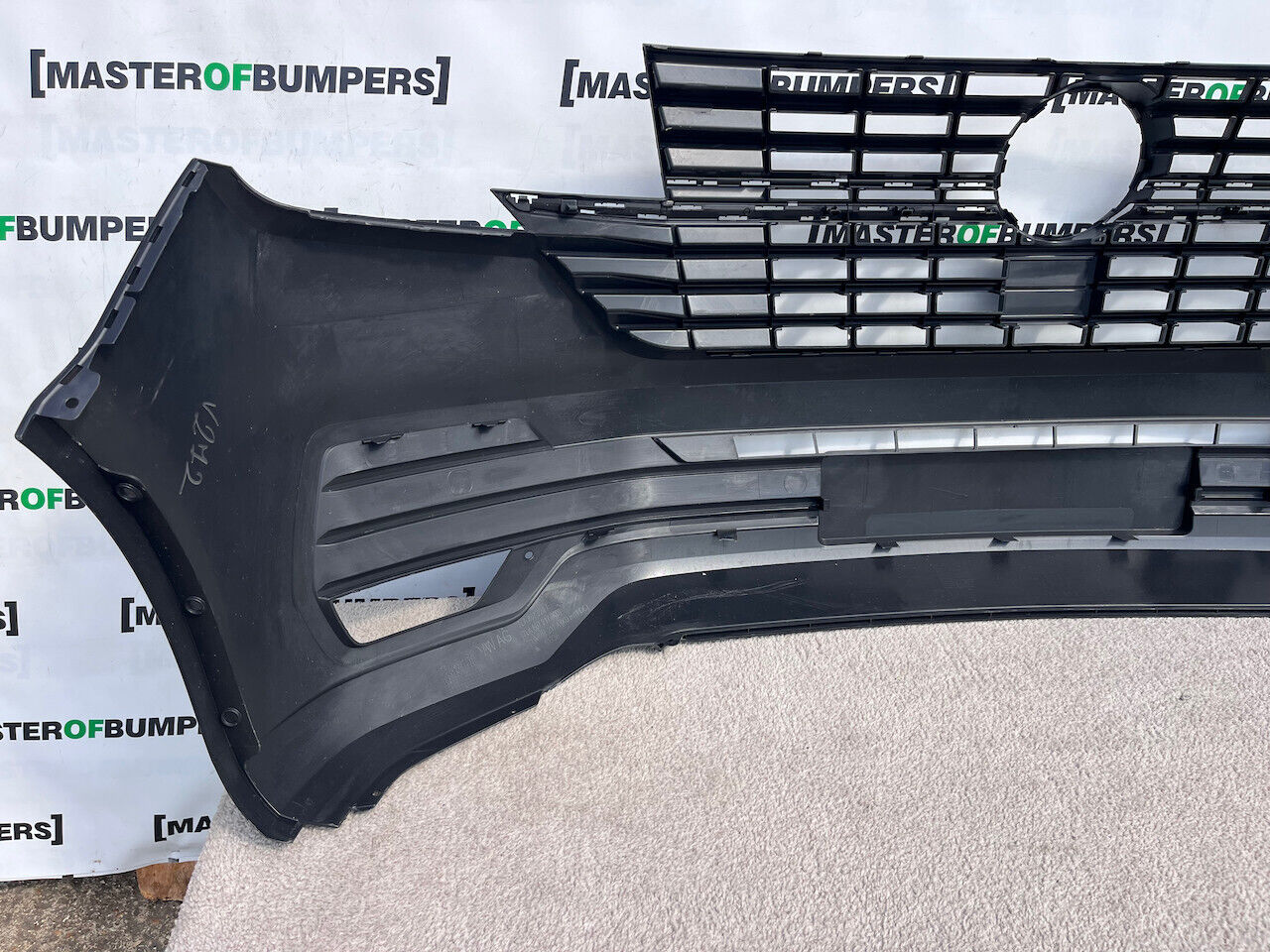 VW Transporter Van T6 Lift T6.1 2020-2023 Front Bumper Textured Genuine [v272]
