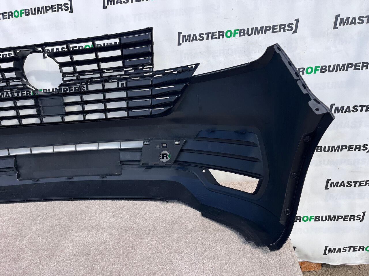 VW Transporter Van T6 Lift T6.1 2020-2023 Front Bumper Textured Genuine [v272]