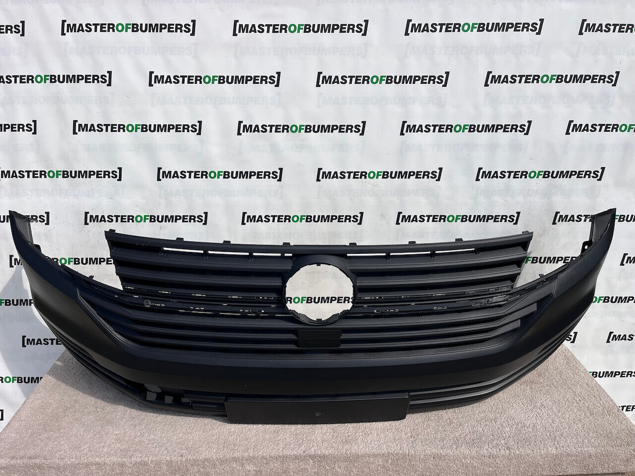 VW Transporter Van T6 Lift T6.1 2020-2023 Front Bumper Textured Genuine [v272]