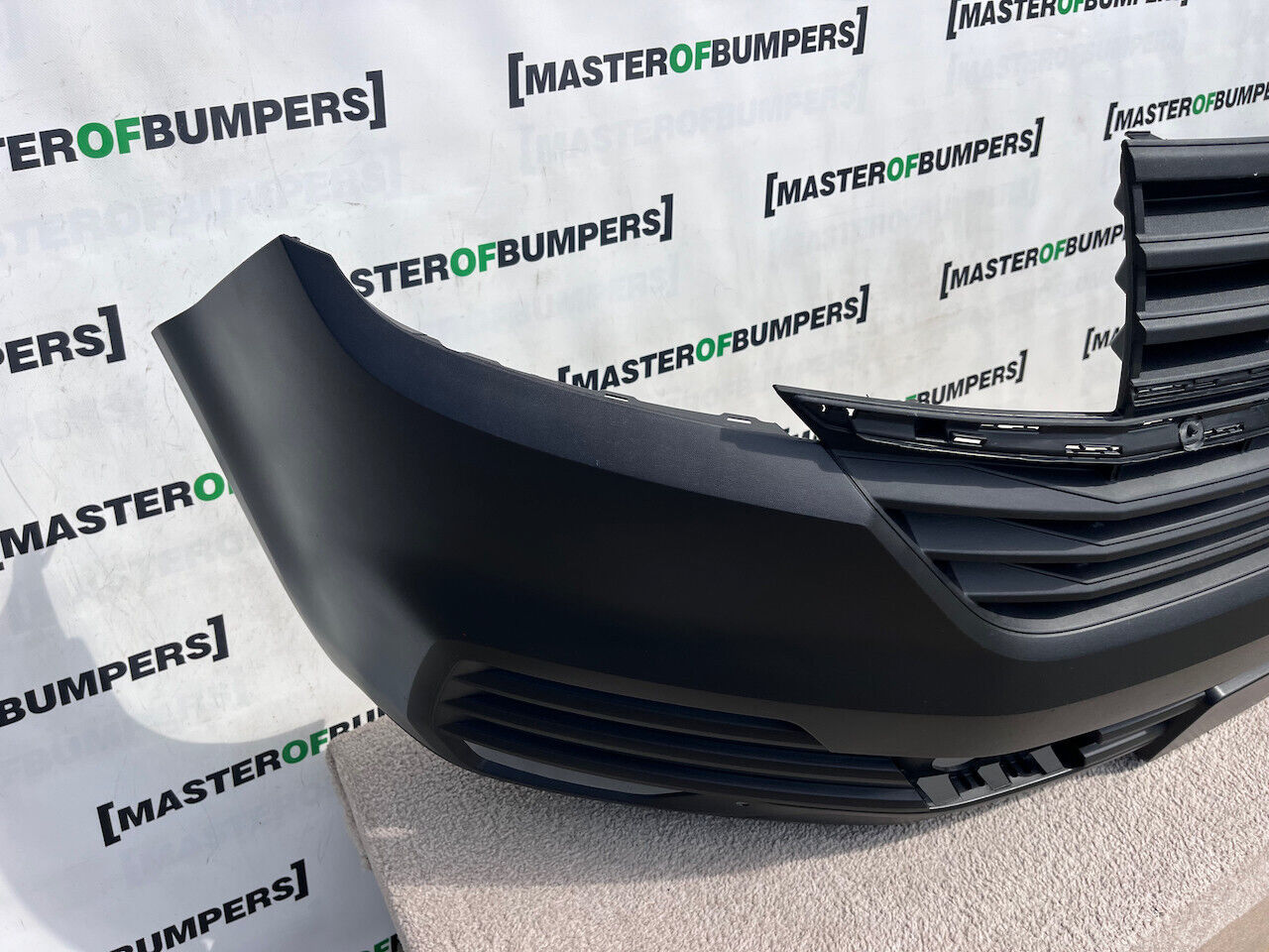 VW Transporter Van T6 Lift T6.1 2020-2023 Front Bumper Textured Genuine [v272]