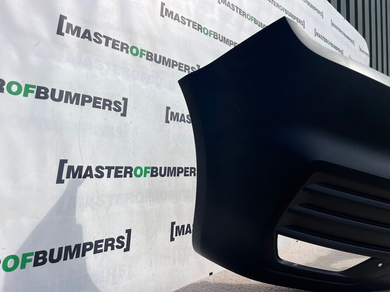 VW Transporter Van T6 Lift T6.1 2020-2023 Front Bumper Textured Genuine [v272]