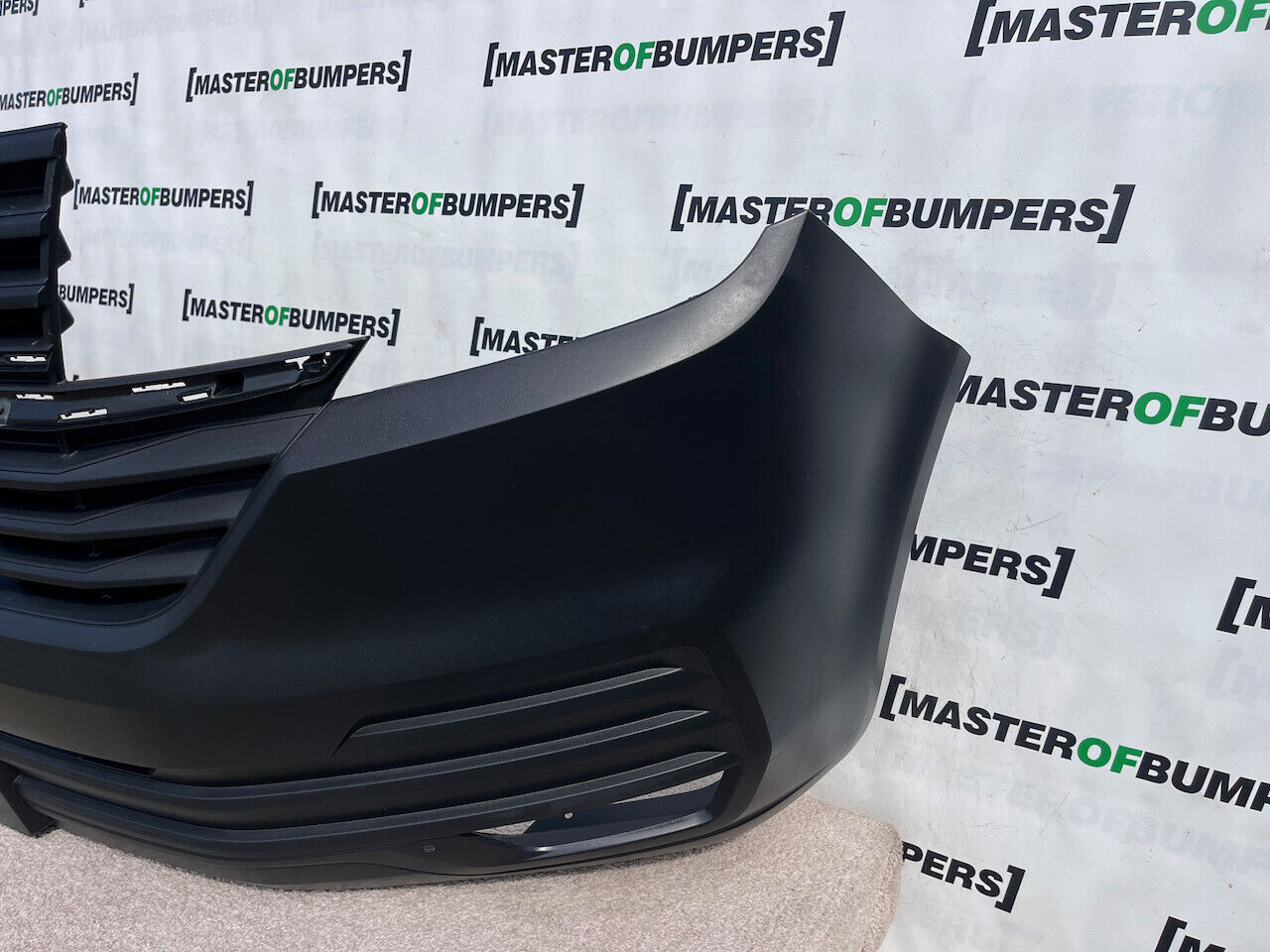 VW Transporter Van T6 Lift T6.1 2020-2023 Front Bumper Textured Genuine [v272]