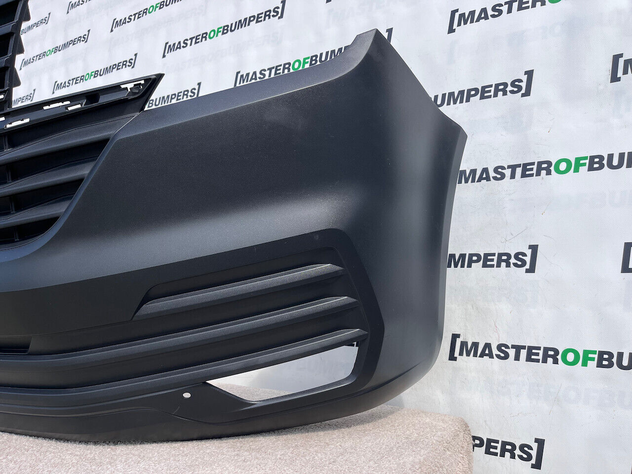 VW Transporter Van T6 Lift T6.1 2020-2023 Front Bumper Textured Genuine [v272]