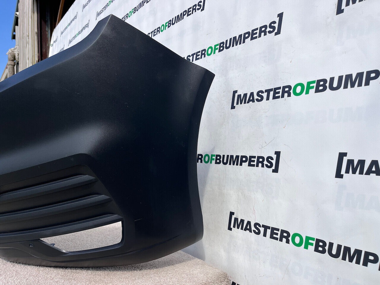 VW Transporter Van T6 Lift T6.1 2020-2023 Front Bumper Textured Genuine [v272]