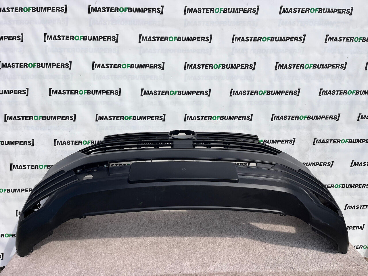 VW Transporter Van T6 Lift T6.1 2020-2023 Front Bumper Textured Genuine [v272]
