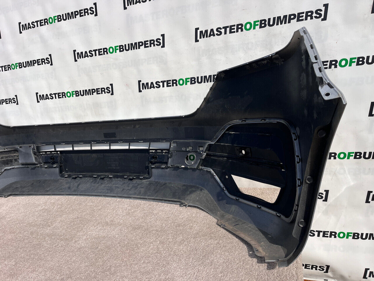 VW Transporter Caravelle T6 Lift T6.1 2020-2024 Front Bumper 4pdc Genuine [v271]