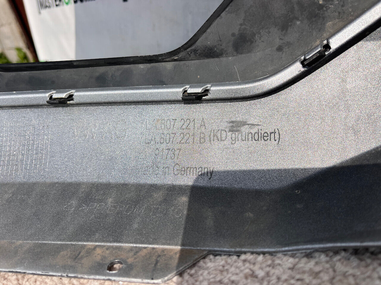 VW Transporter Caravelle T6 Lift T6.1 2020-2024 Front Bumper 4pdc Genuine [v271]