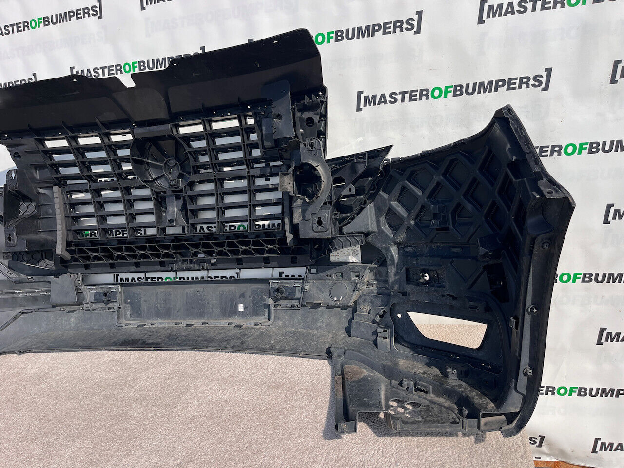 VW Transporter Caravelle T6.1 Lift 2020-2024 Front Bumper 6 Pdc Genuine [v273]