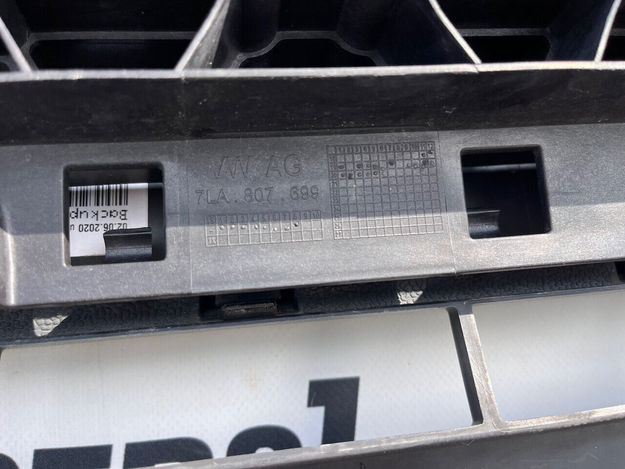 VW Transporter Caravelle T6.1 Lift 2020-2024 Front Bumper 6 Pdc Genuine [v273]