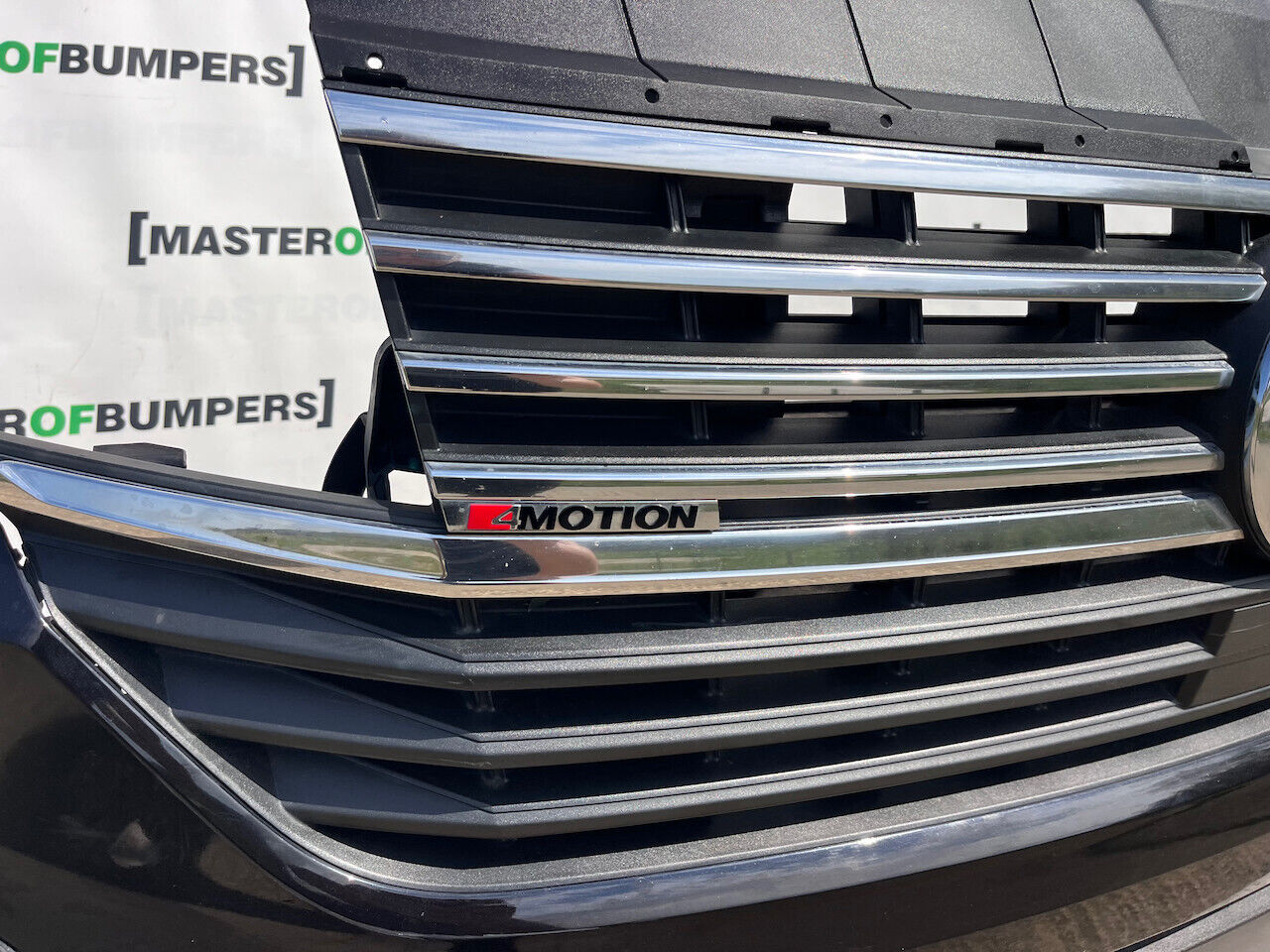 VW Transporter Caravelle T6.1 Lift 2020-2024 Front Bumper 6 Pdc Genuine [v273]