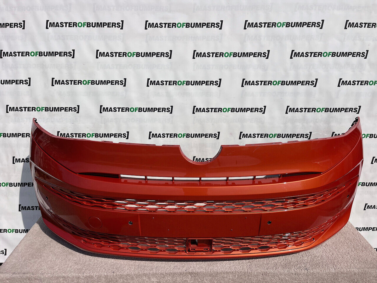 VW Multivan Style Edition T7 2022-2026 Front Bumper 6 Pdc Genuine [v274]