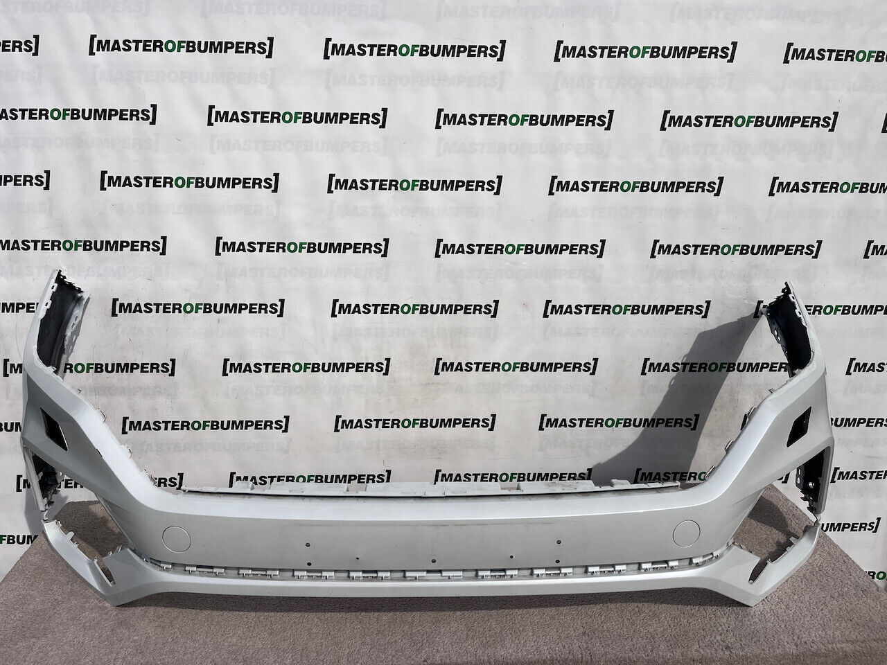 VW Touareg Sel Tdi V6 Mk3 2019-2023 Front Bumper 6 Pdc +jets Genuine [v276]