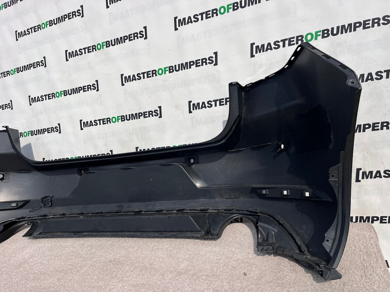 VW Golf Gti Gtd Mk7.5 Lift Hatchback 2017-2019 Rear Bumper 4 Pdc Genuine [v279]