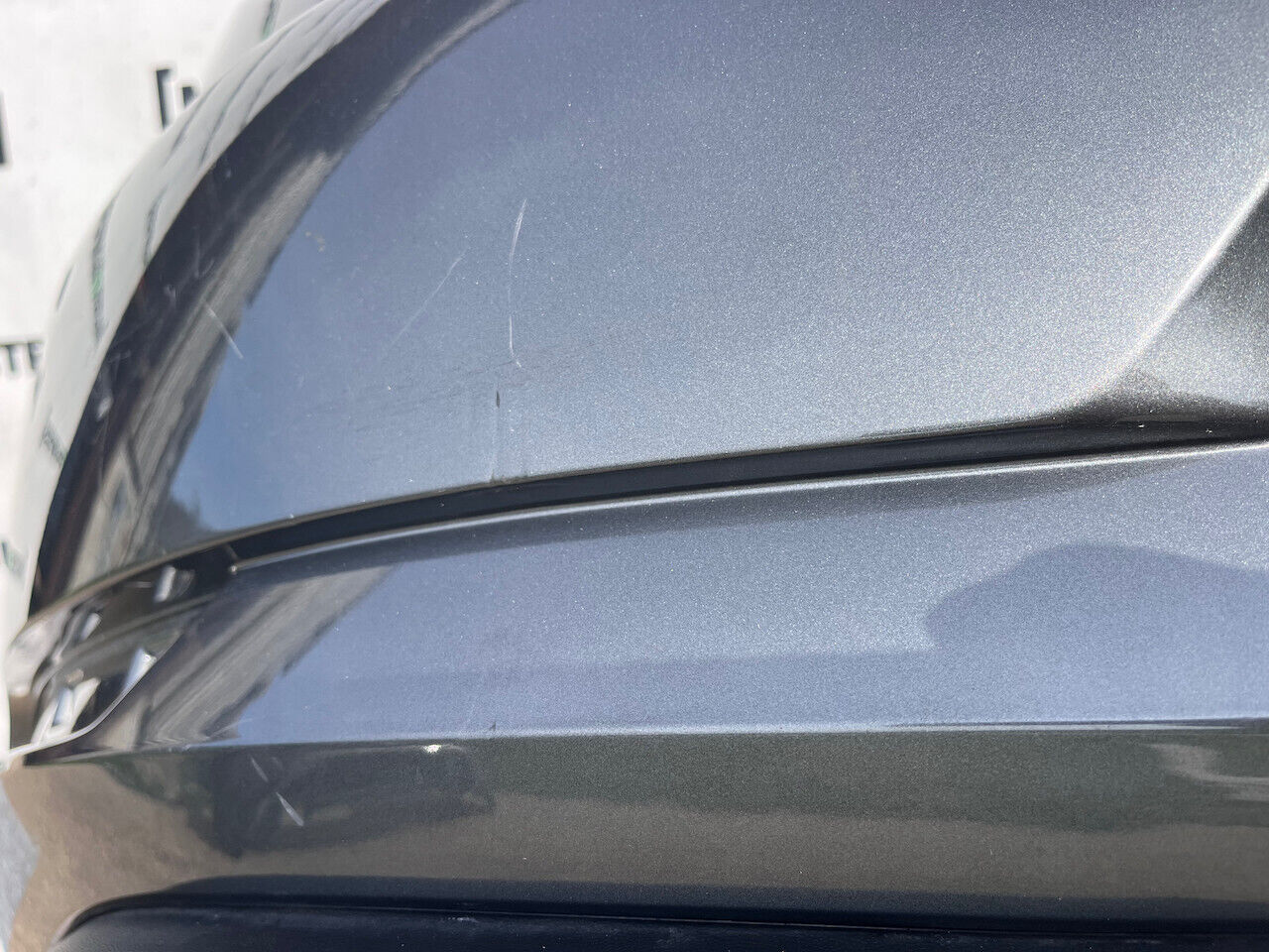 VW Golf Gti Gtd Mk7.5 Lift Hatchback 2017-2019 Rear Bumper 4 Pdc Genuine [v279]