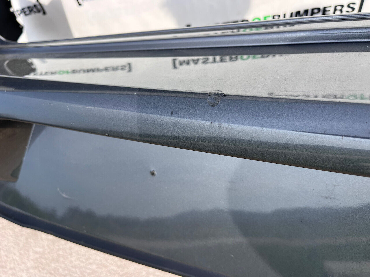 VW Golf Gti Gtd Mk7.5 Lift Hatchback 2017-2019 Rear Bumper 4 Pdc Genuine [v279]