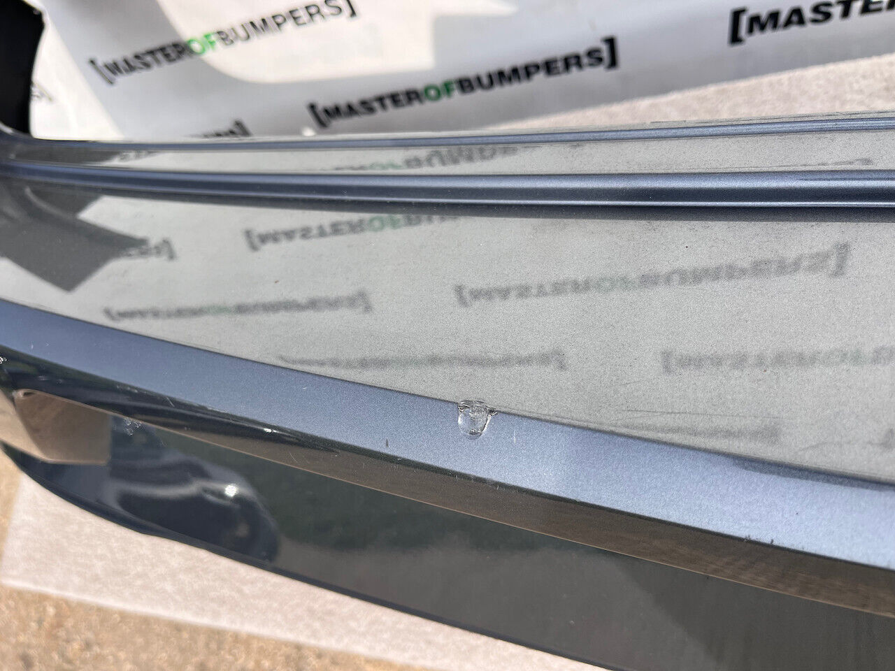 VW Golf Gti Gtd Mk7.5 Lift Hatchback 2017-2019 Rear Bumper 4 Pdc Genuine [v279]