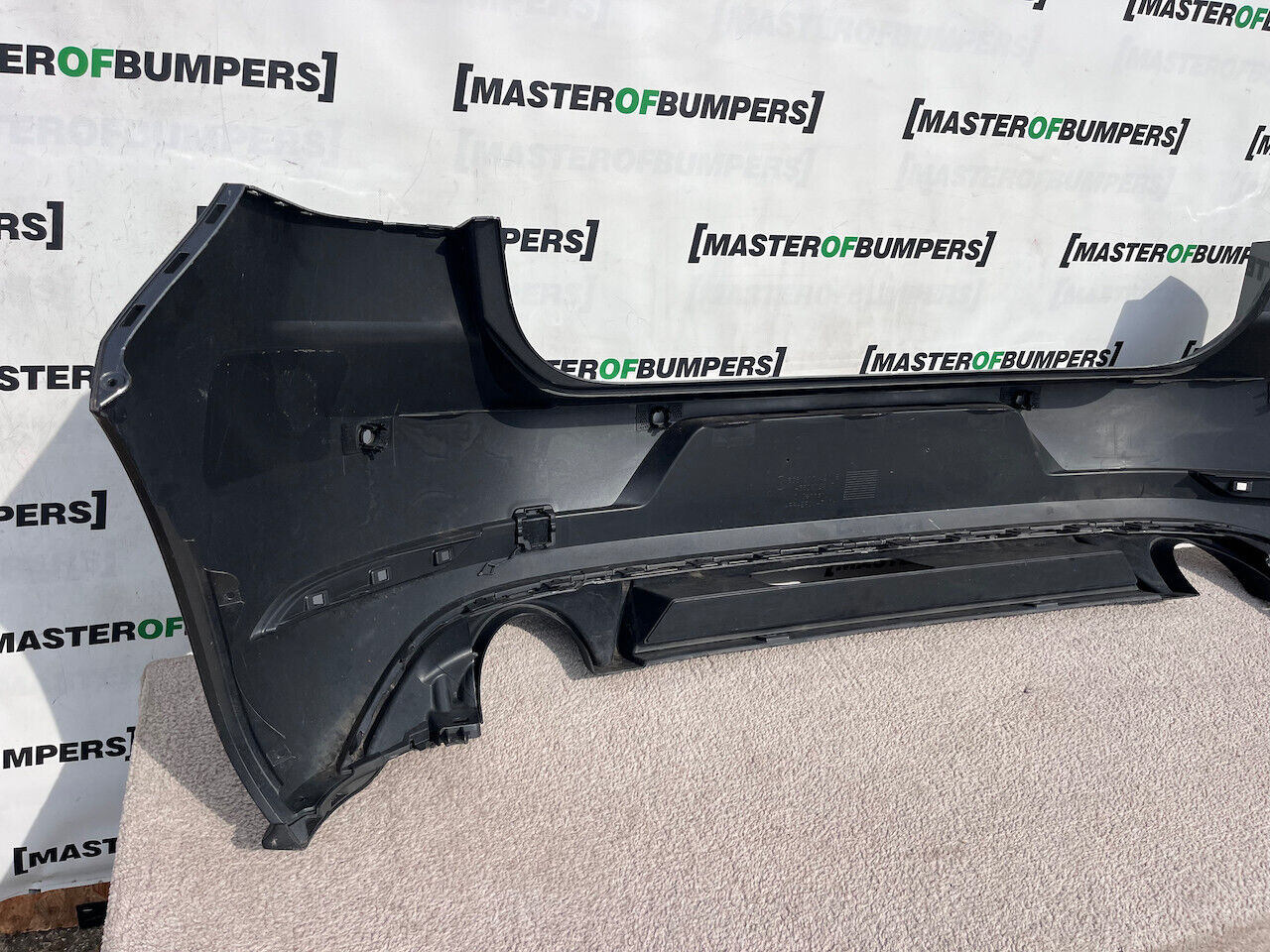 VW Golf Gti Gtd Mk7.5 Lift Hatchback 2017-2019 Rear Bumper 4 Pdc Genuine [v279]