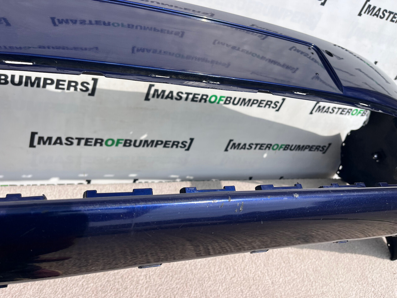 VW Sharan Sel Highline Mk2 Mpv 2011-2021 Front Bumper 4 Pdc Genuine [v284]