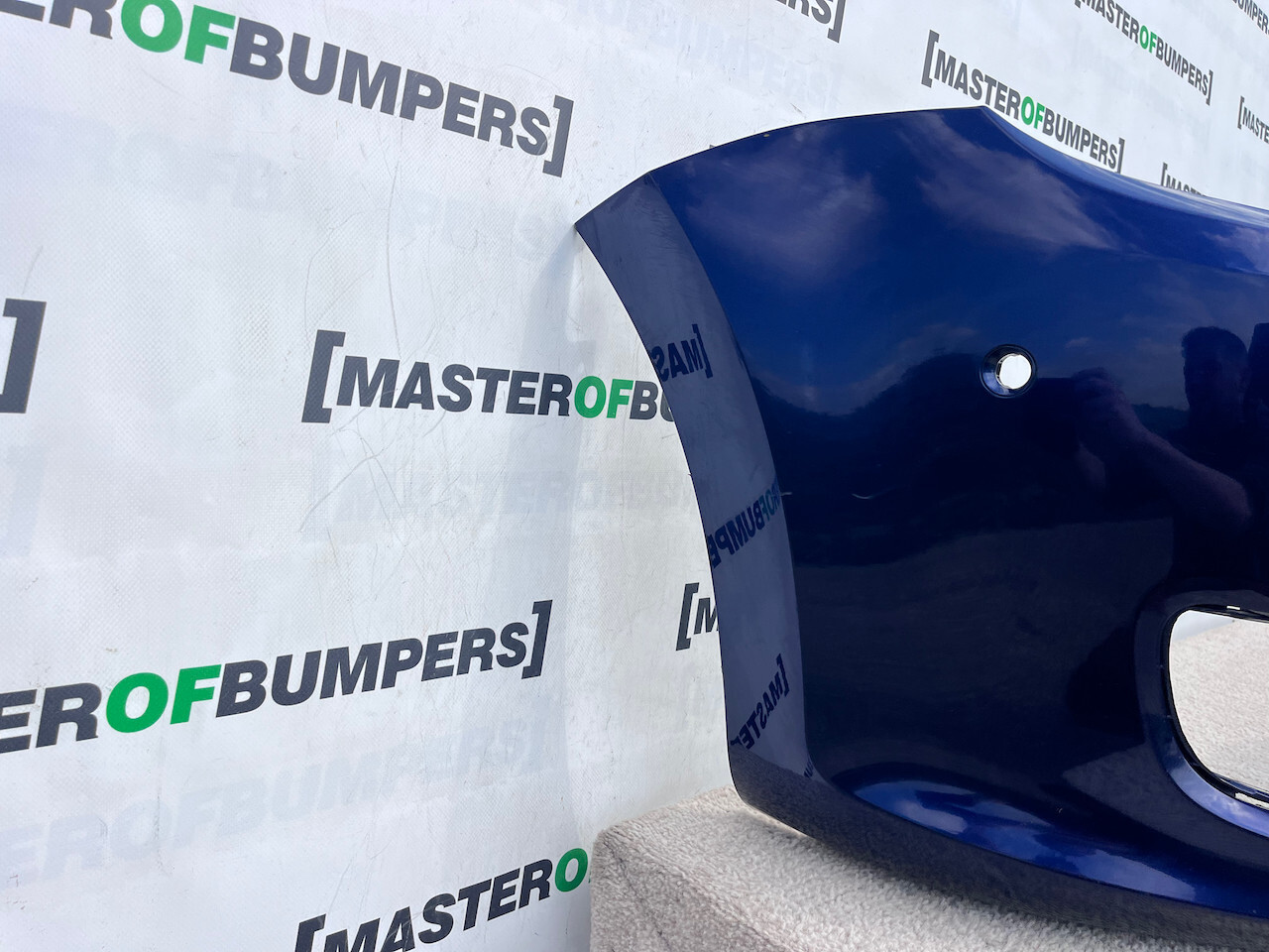 VW Sharan Sel Highline Mk2 Mpv 2011-2021 Front Bumper 4 Pdc Genuine [v284]