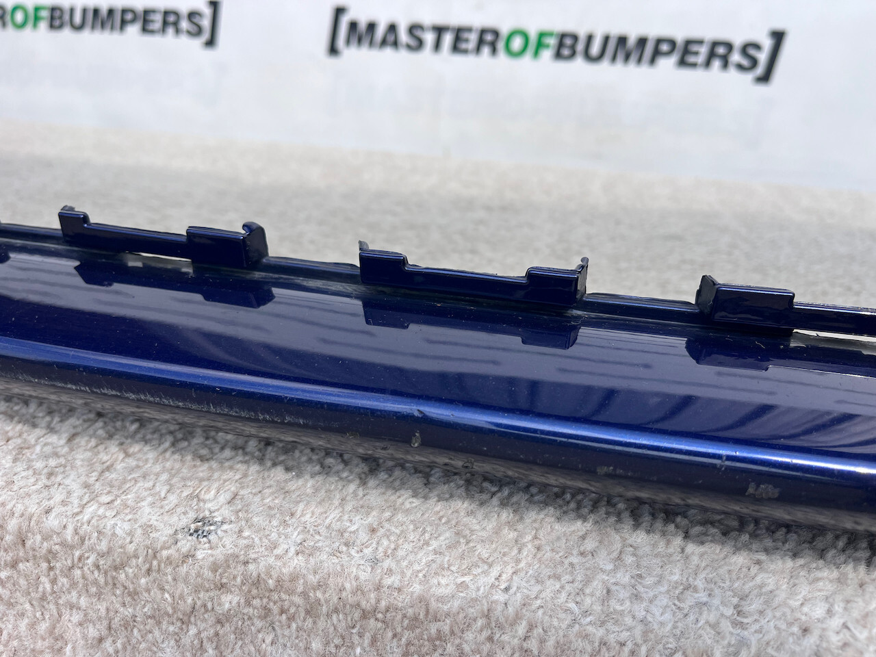 VW Sharan Sel Highline Mk2 Mpv 2011-2021 Front Bumper 4 Pdc Genuine [v284]