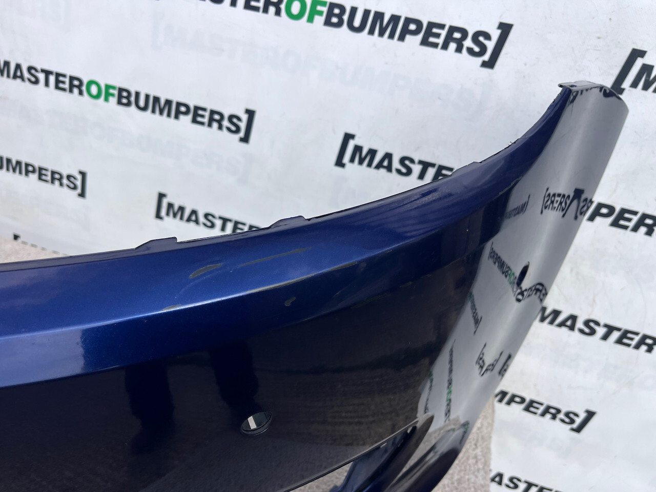 VW Sharan Sel Highline Mk2 Mpv 2011-2021 Front Bumper 4 Pdc Genuine [v284]