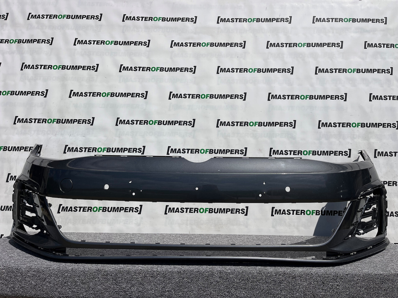 VW Golf Gte Hybrid Mk7.5 2017-2019 Front Bumper 4 Pdc No Jets Genuine [v292]