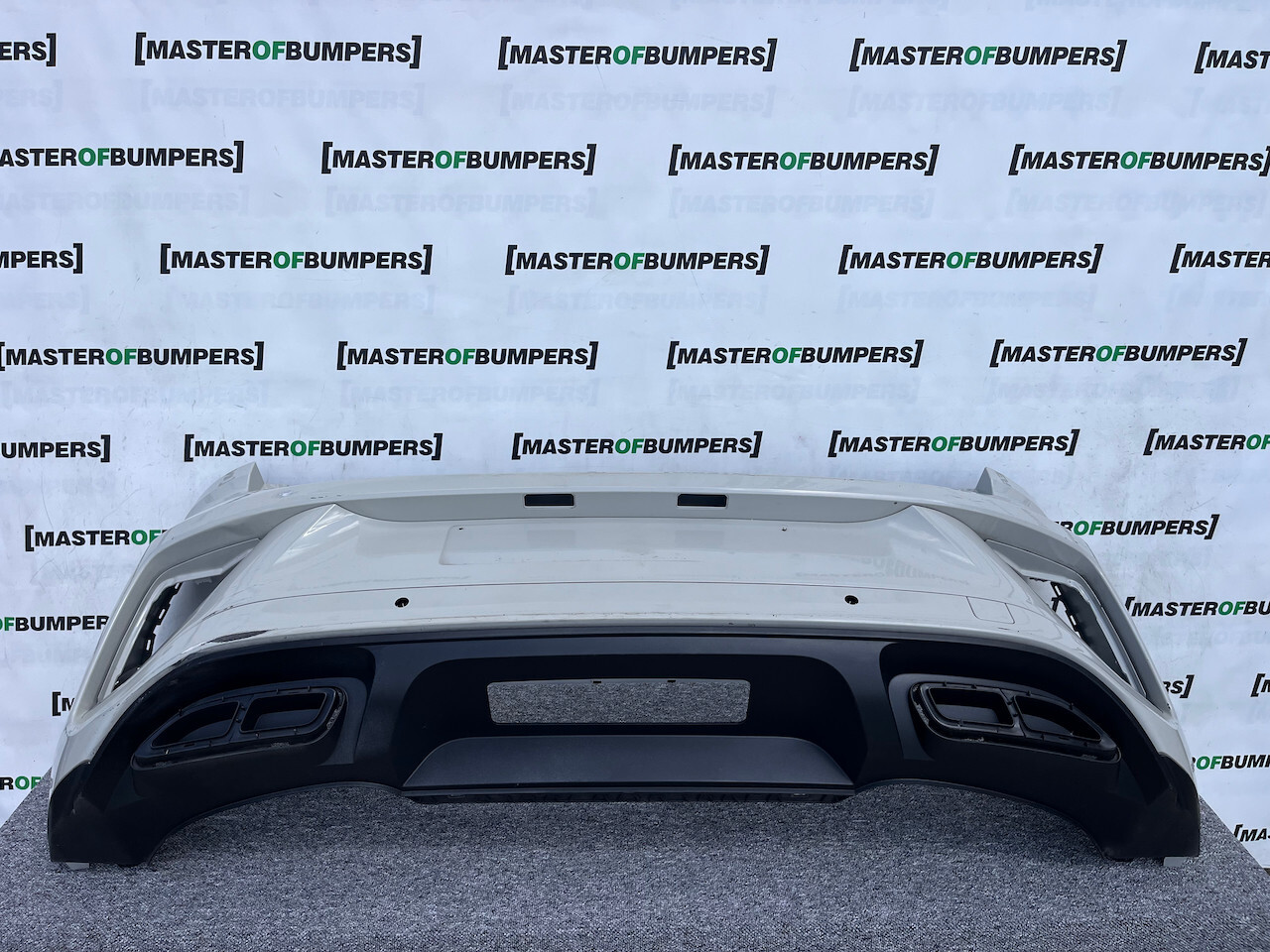 VW T-roc T Roc R Lift Suv 2022-on Rear Bumper 6 Pdc Genuine [v297]