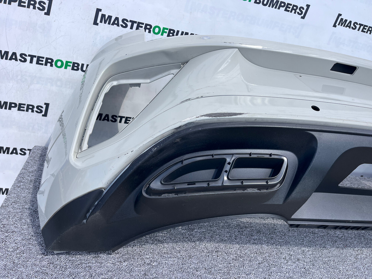 VW T-roc T Roc R Lift Suv 2022-on Rear Bumper 6 Pdc Genuine [v297]