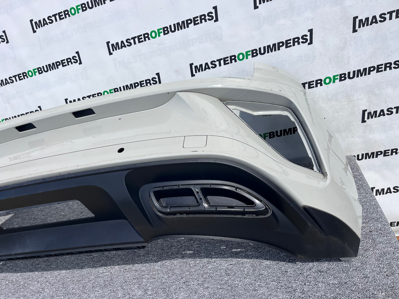 VW T-roc T Roc R Lift Suv 2022-on Rear Bumper 6 Pdc Genuine [v297]