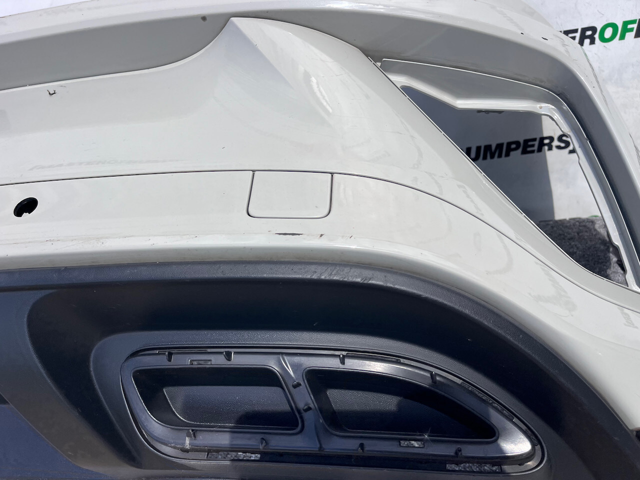 VW T-roc T Roc R Lift Suv 2022-on Rear Bumper 6 Pdc Genuine [v297]