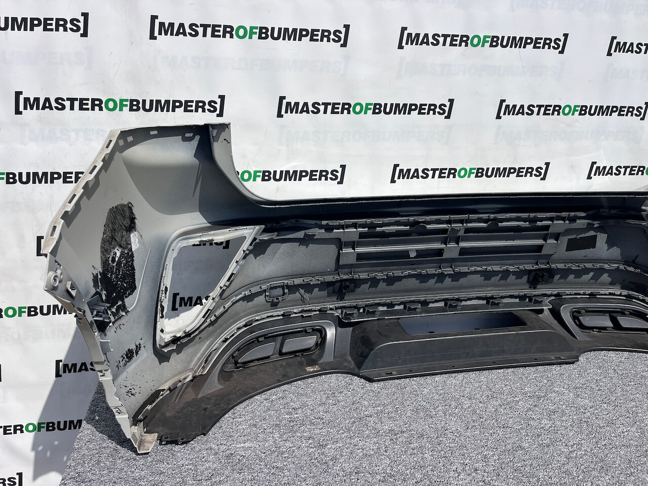 VW T-roc T Roc R Lift Suv 2022-on Rear Bumper 6 Pdc Genuine [v297]