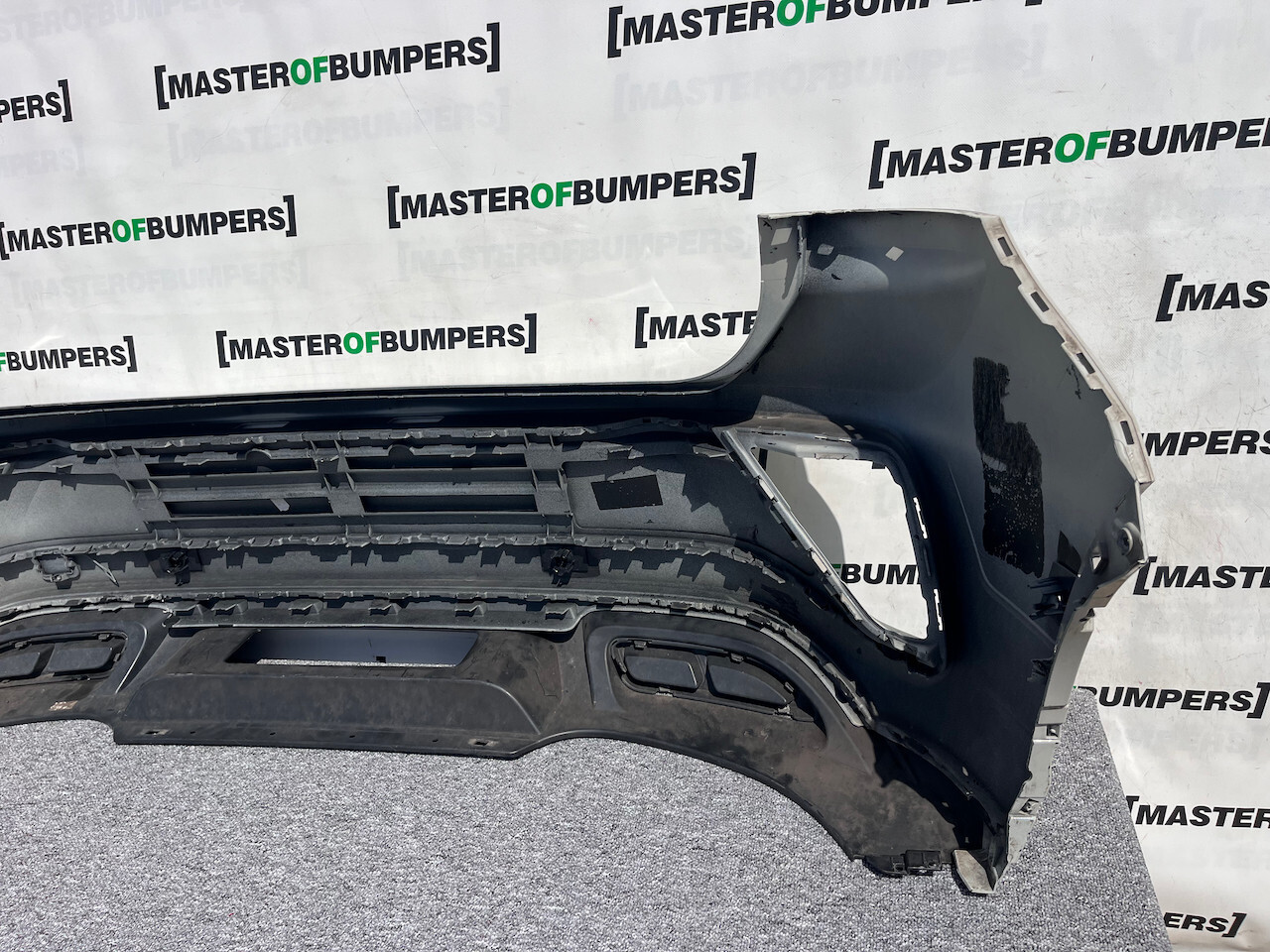 VW T-roc T Roc R Lift Suv 2022-on Rear Bumper 6 Pdc Genuine [v297]