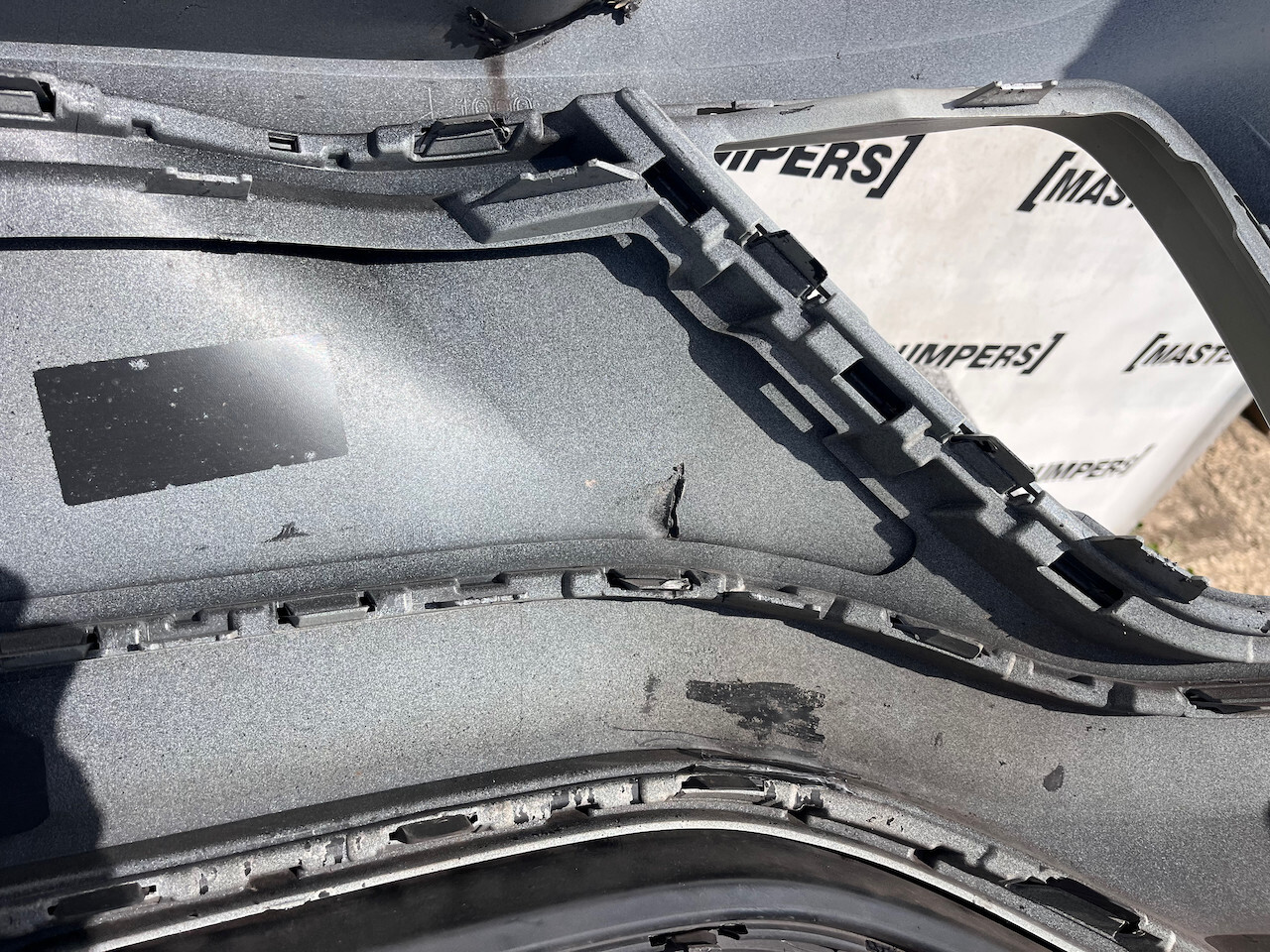 VW T-roc T Roc R Lift Suv 2022-on Rear Bumper 6 Pdc Genuine [v297]