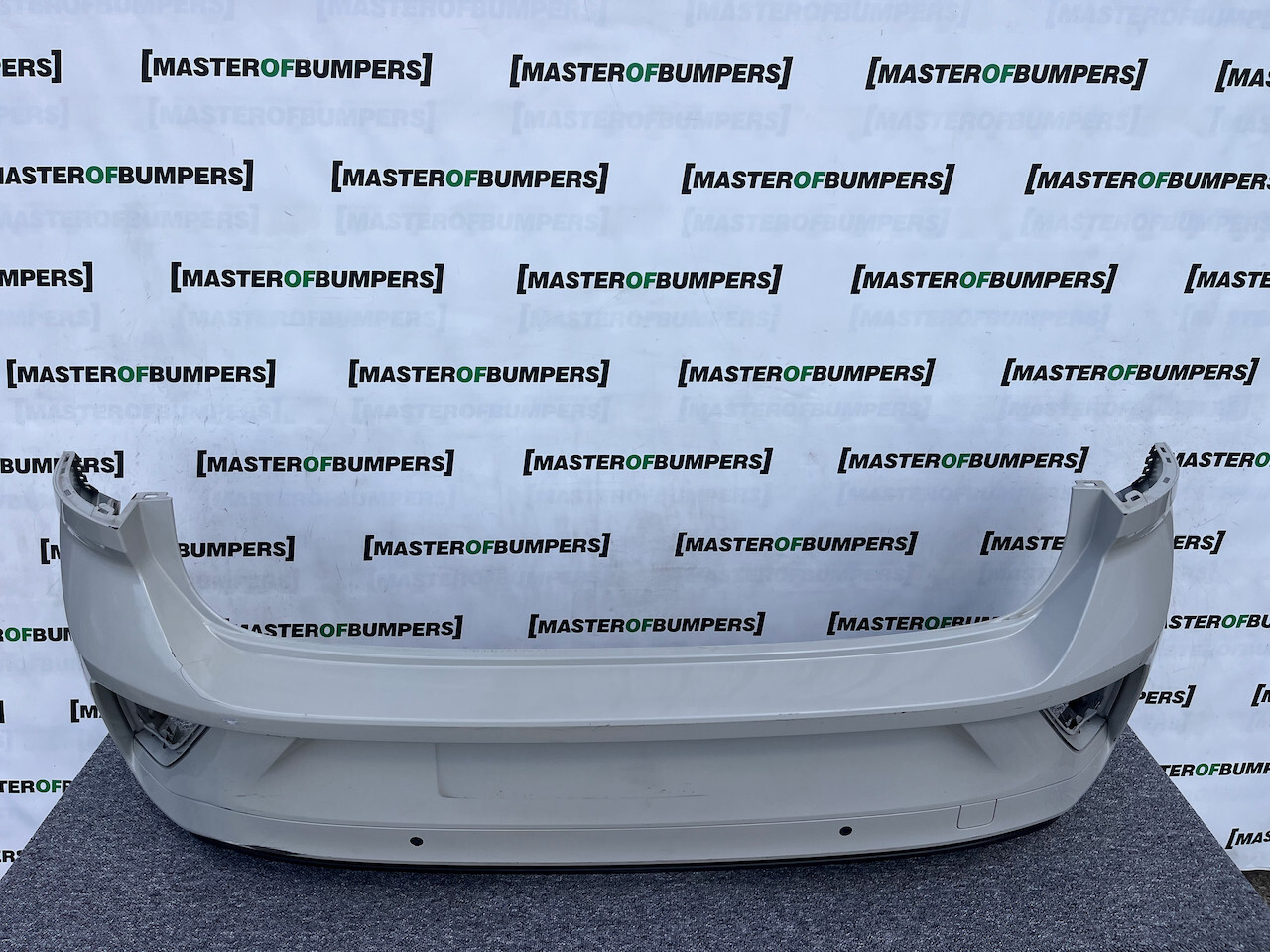 VW T-roc T Roc R Lift Suv 2022-on Rear Bumper 6 Pdc Genuine [v297]