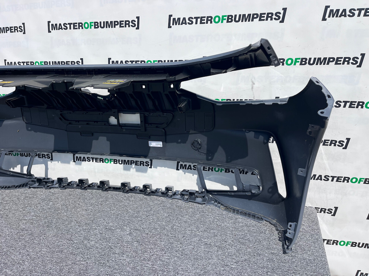 VW Id3 Id.3 Pro Launch Edition Lift 2024-on Front Bumper 4 Pdc Genuine [v299]