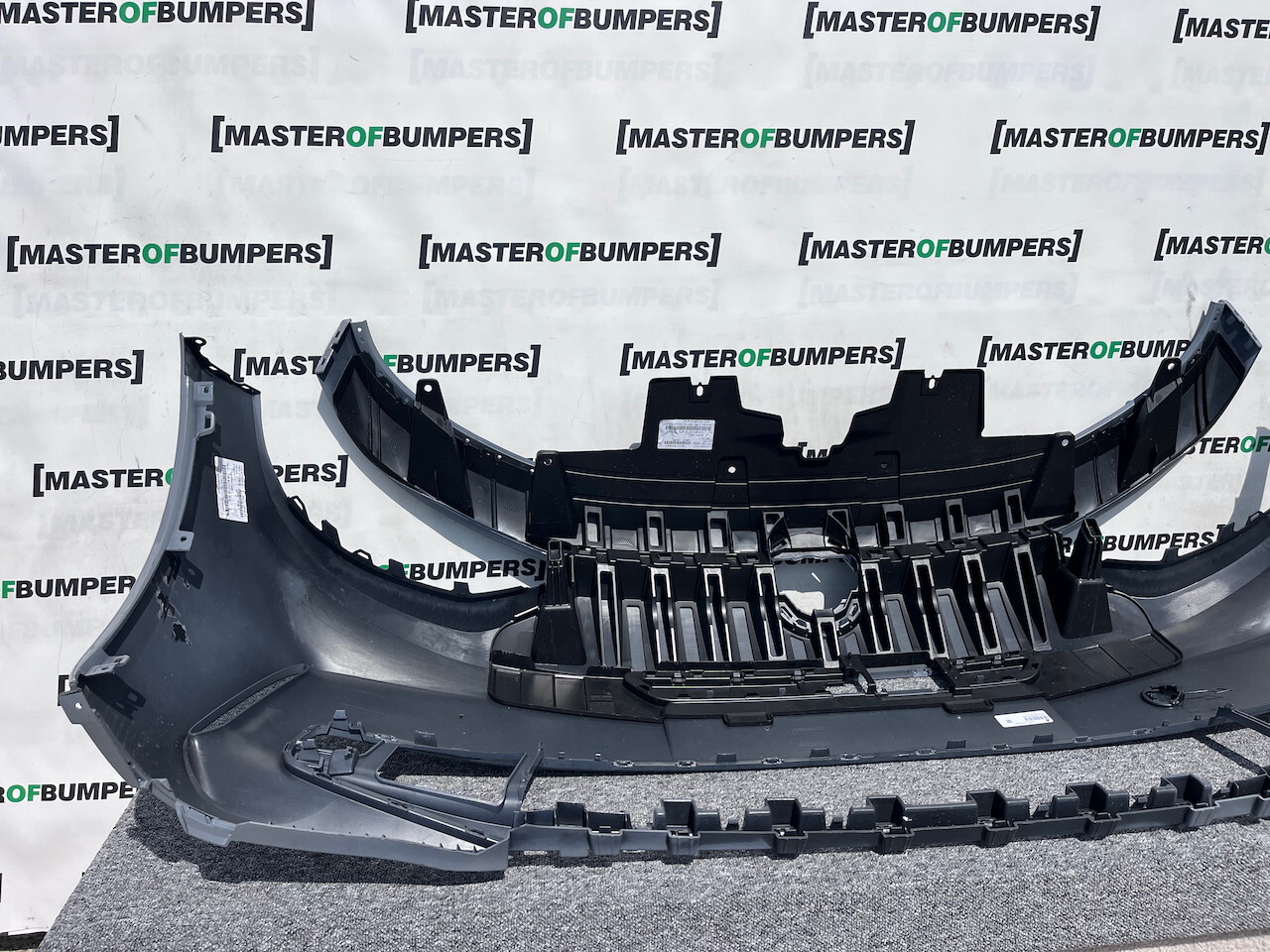 VW Id3 Id.3 Pro Launch Edition Lift 2024-on Front Bumper 4 Pdc Genuine [v299]