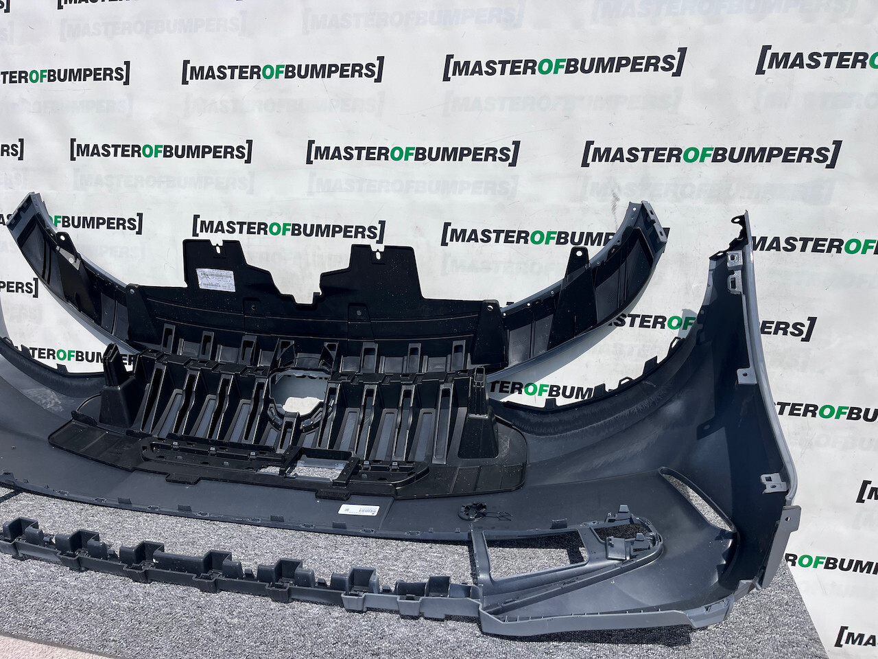 VW Id3 Id.3 Pro Launch Edition Lift 2024-on Front Bumper 4 Pdc Genuine [v299]