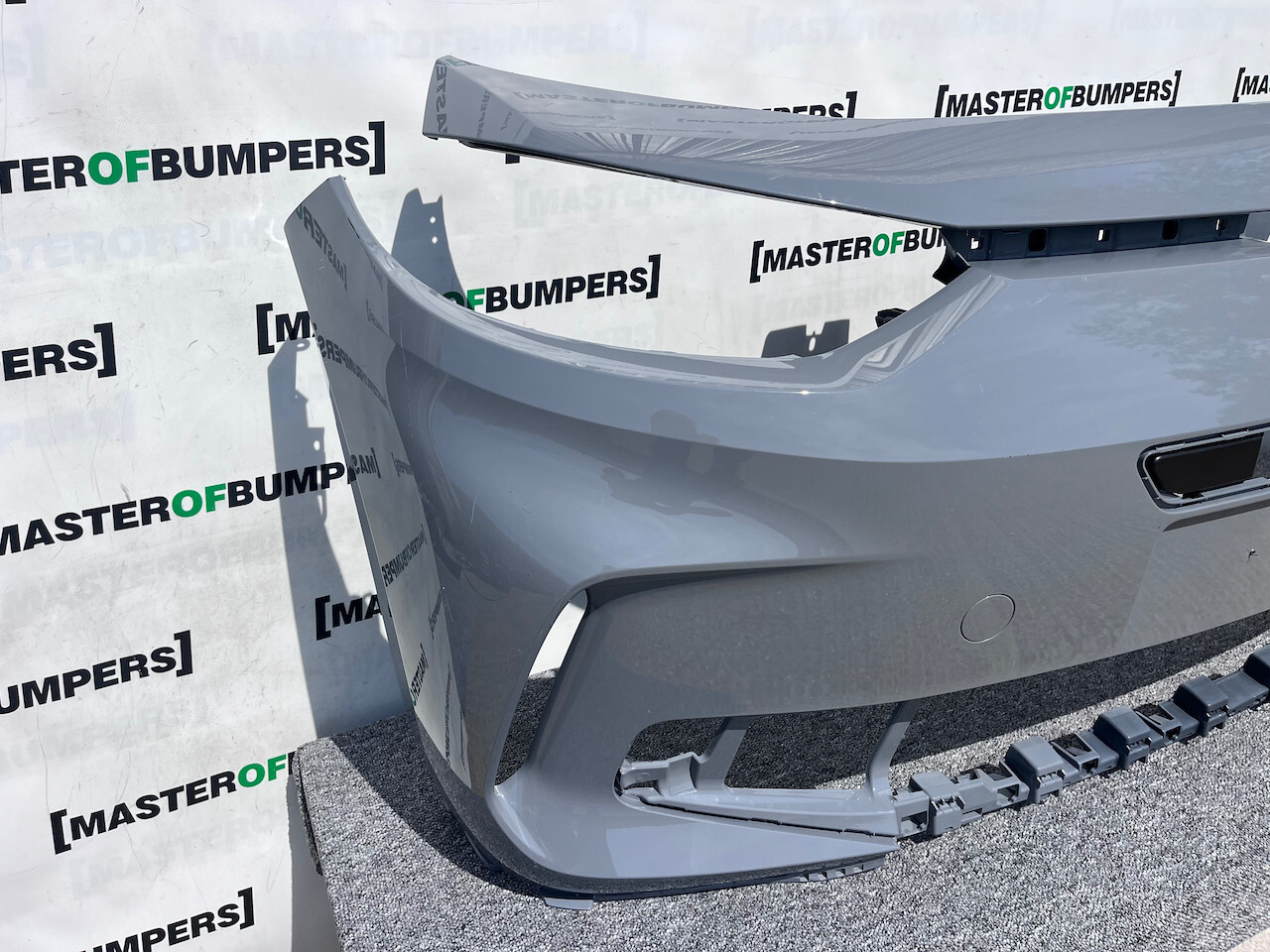 VW Id3 Id.3 Pro Launch Edition Lift 2024-on Front Bumper 4 Pdc Genuine [v299]