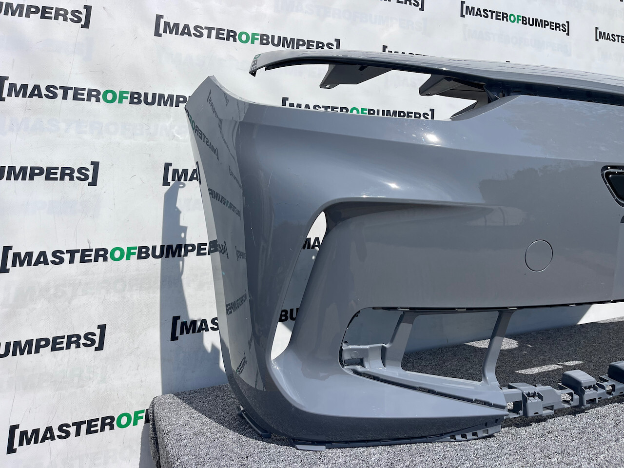 VW Id3 Id.3 Pro Launch Edition Lift 2024-on Front Bumper 4 Pdc Genuine [v299]