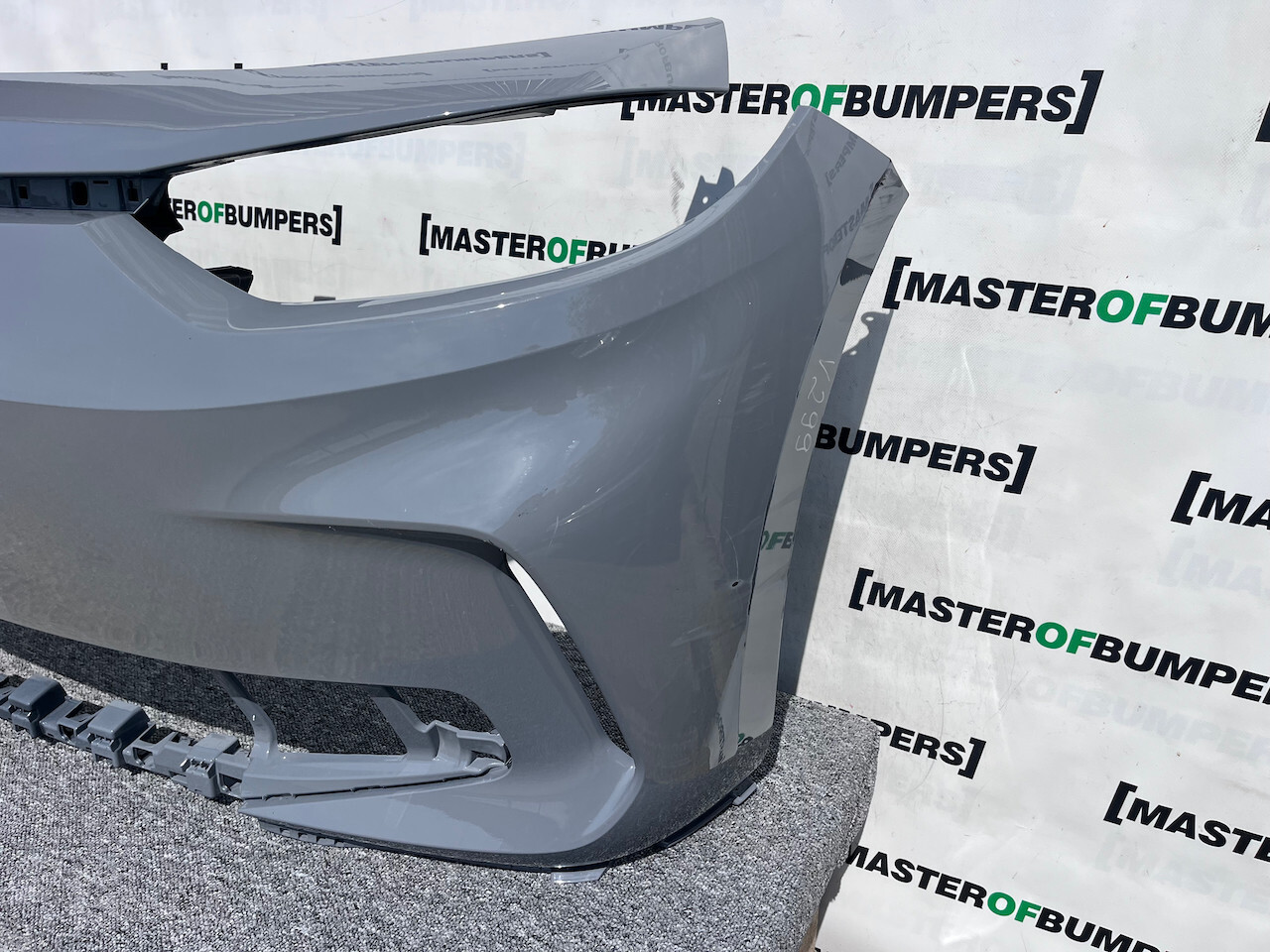 VW Id3 Id.3 Pro Launch Edition Lift 2024-on Front Bumper 4 Pdc Genuine [v299]