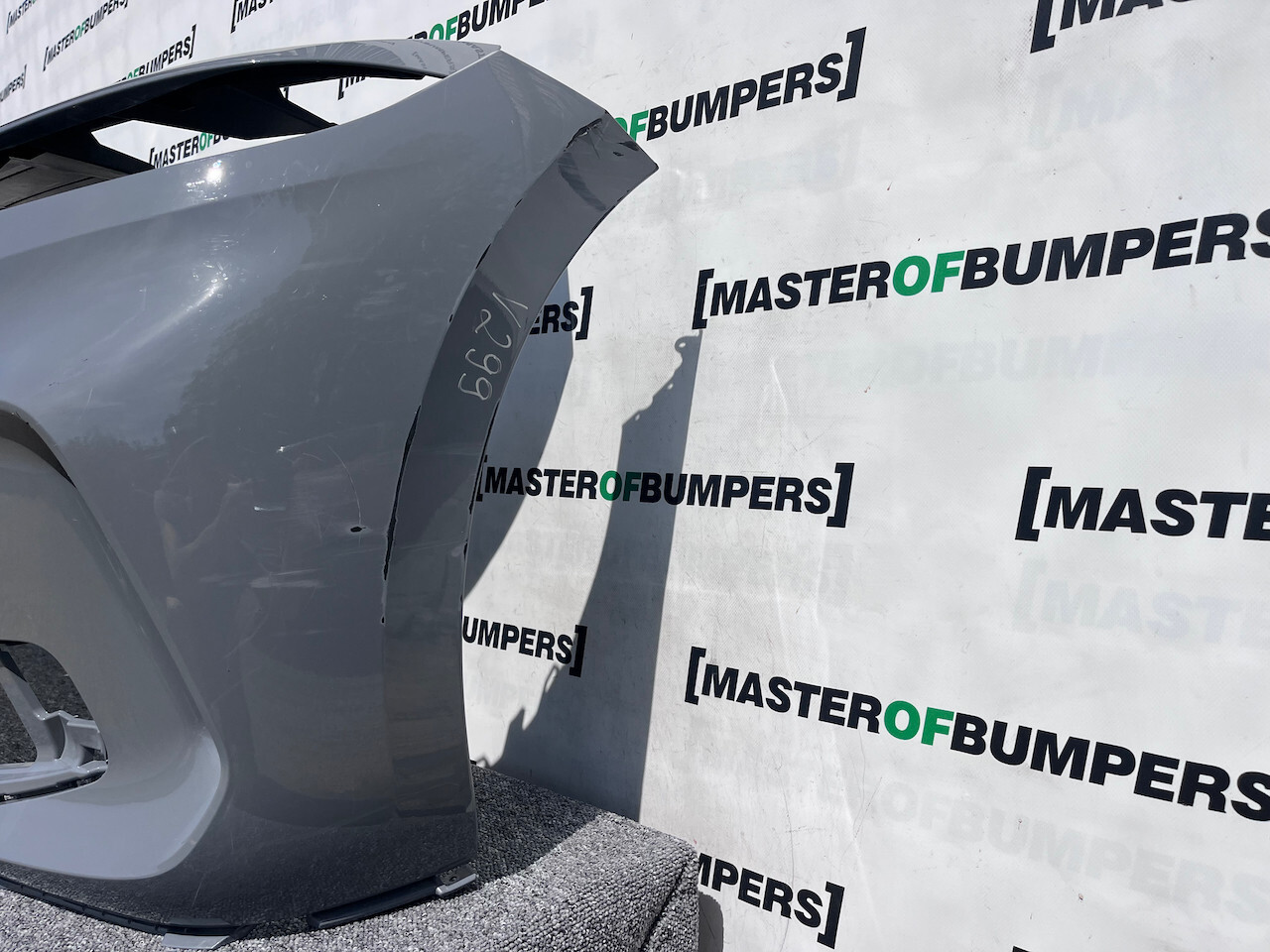 VW Id3 Id.3 Pro Launch Edition Lift 2024-on Front Bumper 4 Pdc Genuine [v299]