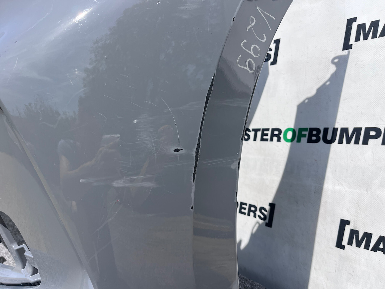 VW Id3 Id.3 Pro Launch Edition Lift 2024-on Front Bumper 4 Pdc Genuine [v299]