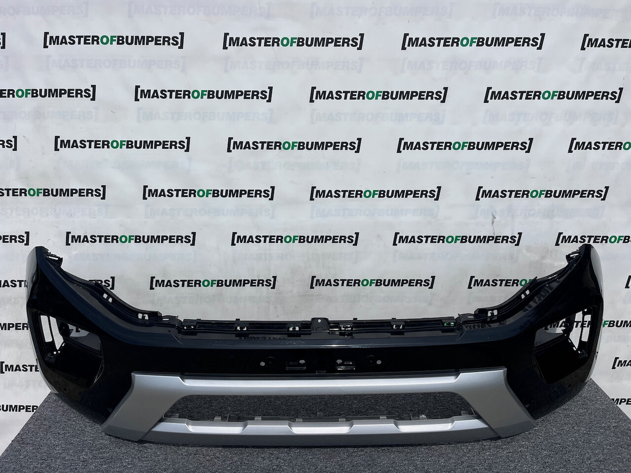 VW Amarok Style Mk2 D/cab Pick Up 2023-on Front Bumper Pdc Genuine [v304]