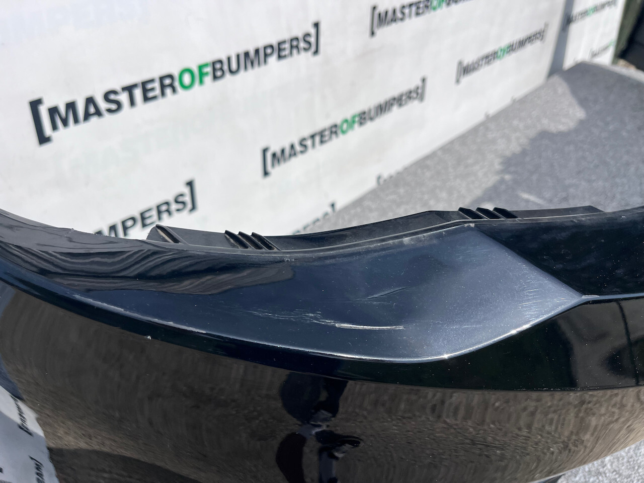 VW Golf Style Se Mk8 Hatchback 2020-2023 Front Bumper 4 Pdc Genuine [v326]