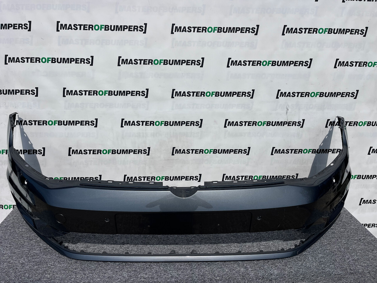VW Golf Se Mk7 Lift 7.5 Hatch 2017-2019 Front Bumper 4 Pdc +jets Genuine [v322]