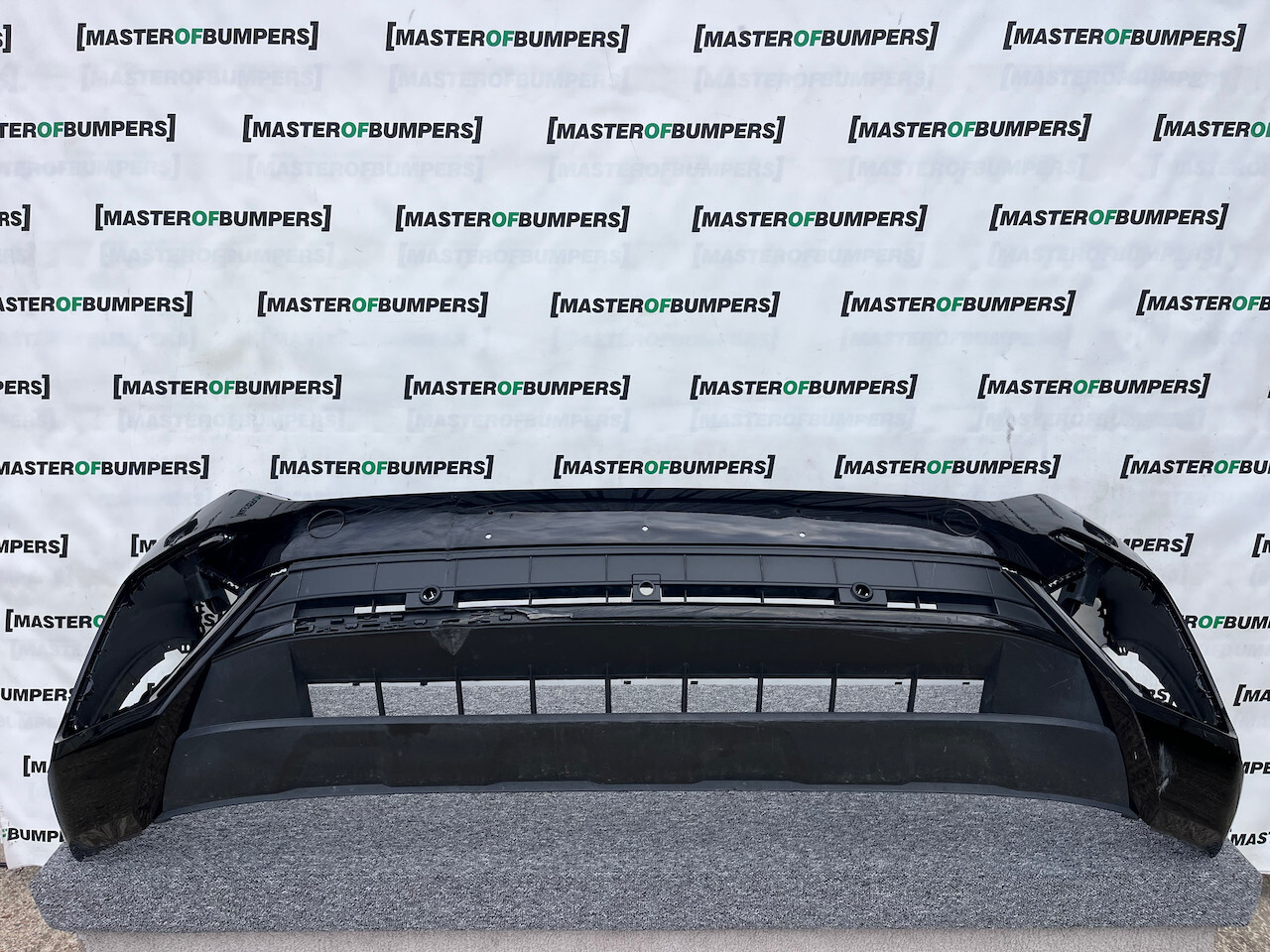 VW Touareg R Line Tdi V6 Mk3 2019-2023 Front Bumper 6 Pdc +jets Genuine [v321]