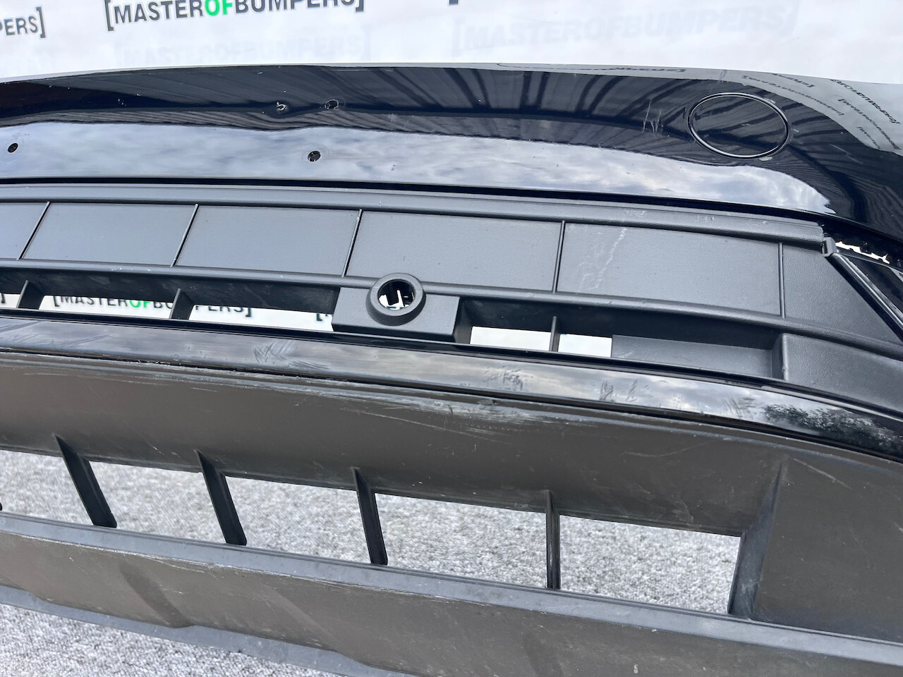 VW Touareg R Line Tdi V6 Mk3 2019-2023 Front Bumper 6 Pdc +jets Genuine [v321]