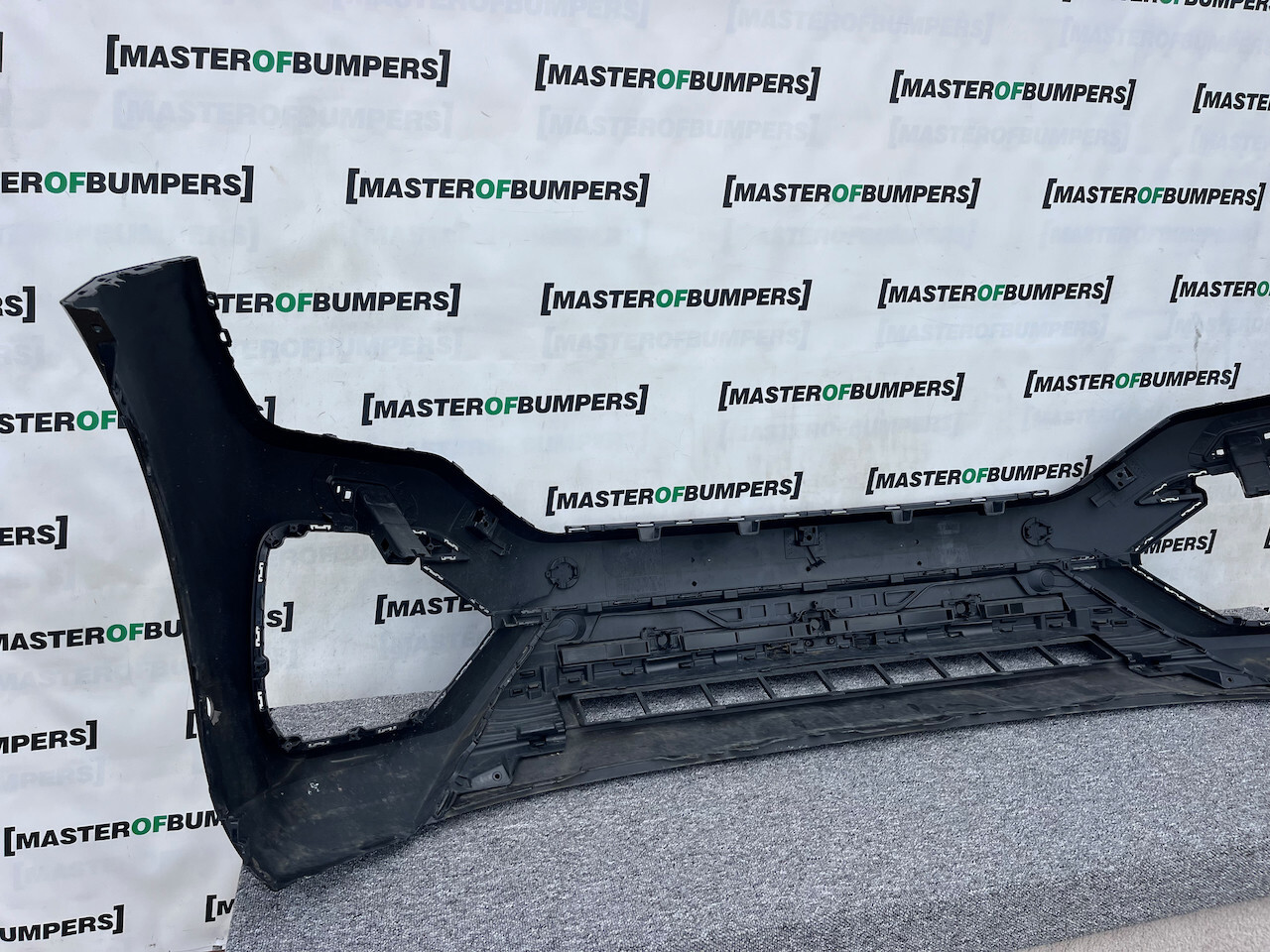 VW Touareg R Line Tdi V6 Mk3 2019-2023 Front Bumper 6 Pdc +jets Genuine [v321]