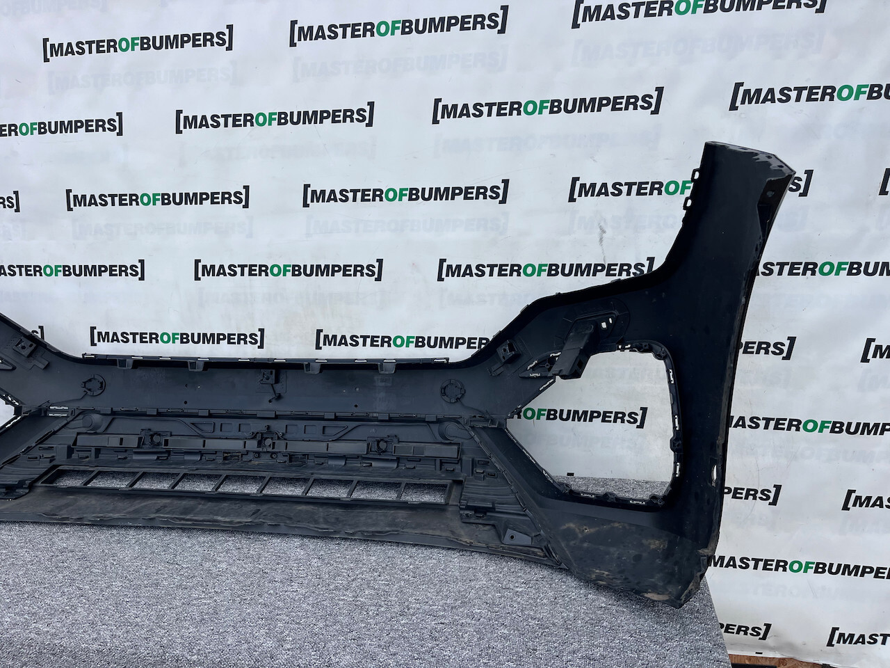 VW Touareg R Line Tdi V6 Mk3 2019-2023 Front Bumper 6 Pdc +jets Genuine [v321]
